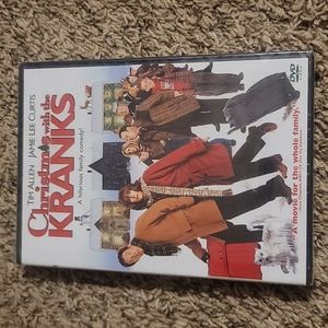 CHRISTMAS WITH THE KRANKS DVD: NEW IN PACKAGE